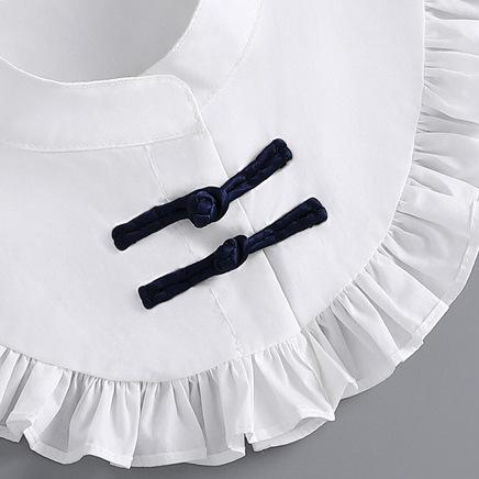 

Fake collar women s versatile fake collar spring autumn and summer white with sweater suspender skirt and other stand-up collars белый