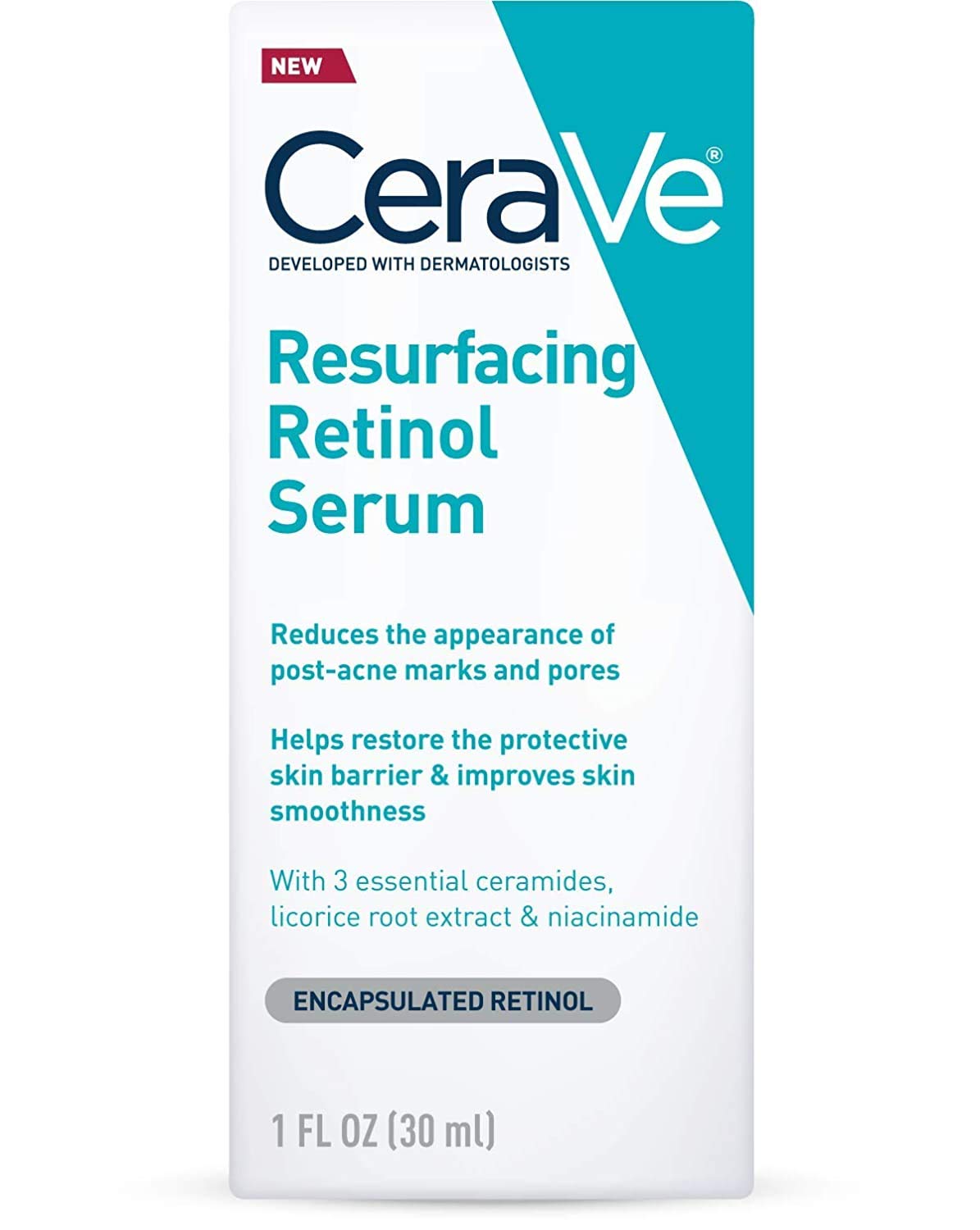 

CeraVe Facial 1 унция Очищение пор, восстановление поверхности, осветление (1 пакет)