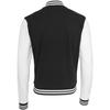 Veste Urban Classic 2-tone College Sweat Basic