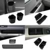 FDAIUN Car Interior Silicone Mat Set for Honda Stepwgn (New 6th Generation RP8 Model, 2022-Present), Center Console Tray, Door Button Panel, 2nd and 3