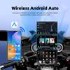 6inch 1080P HD Motorcycle Carplay Waterproof Android 12 4G DVR Multimedia Player Wireless CarPlay Android Auto Touch Screen