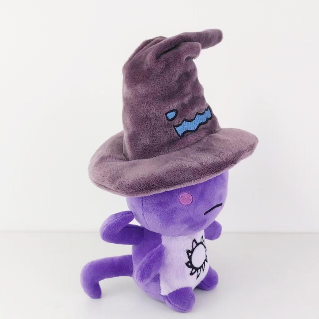 Forsaken Azure Plush Toy: Anime Healing Style Figure