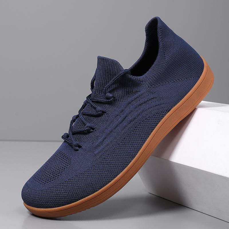 Bărbați Balerini Casual Desculți Palmă Lată Albi Pantofi de Condus Gri Pantofi de Mers Negri Pantofi de Fitness Mărime Mare