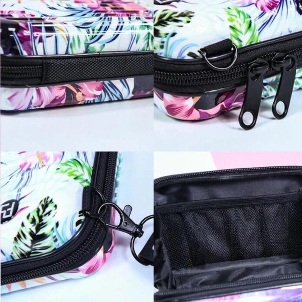 RSINC Torba na ramię Forever dla kobiet i dziewcząt | Przez ramię i Mini walizka Kwiatowa B0DSJGRLK8