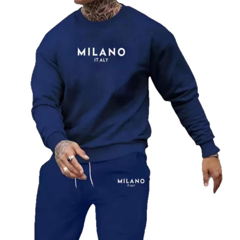 Unisex sada podšité podzimní/zimní mikiny a tepláků