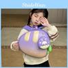 Backpack Children Cartoon Cute Kindergarten School Bags Rabbit Radish Shape