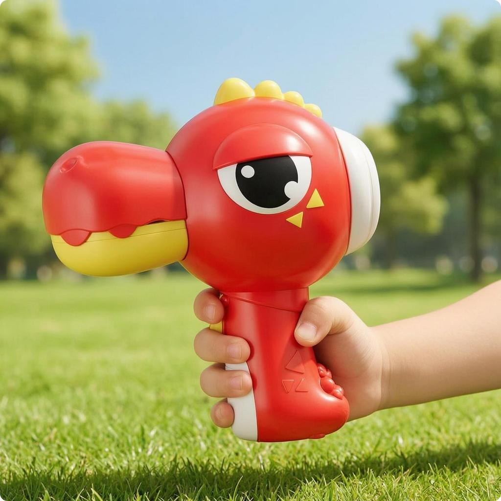 Dinosaur Voice Changer Recordable with Capturing Apto Para Niños Micrófono Con