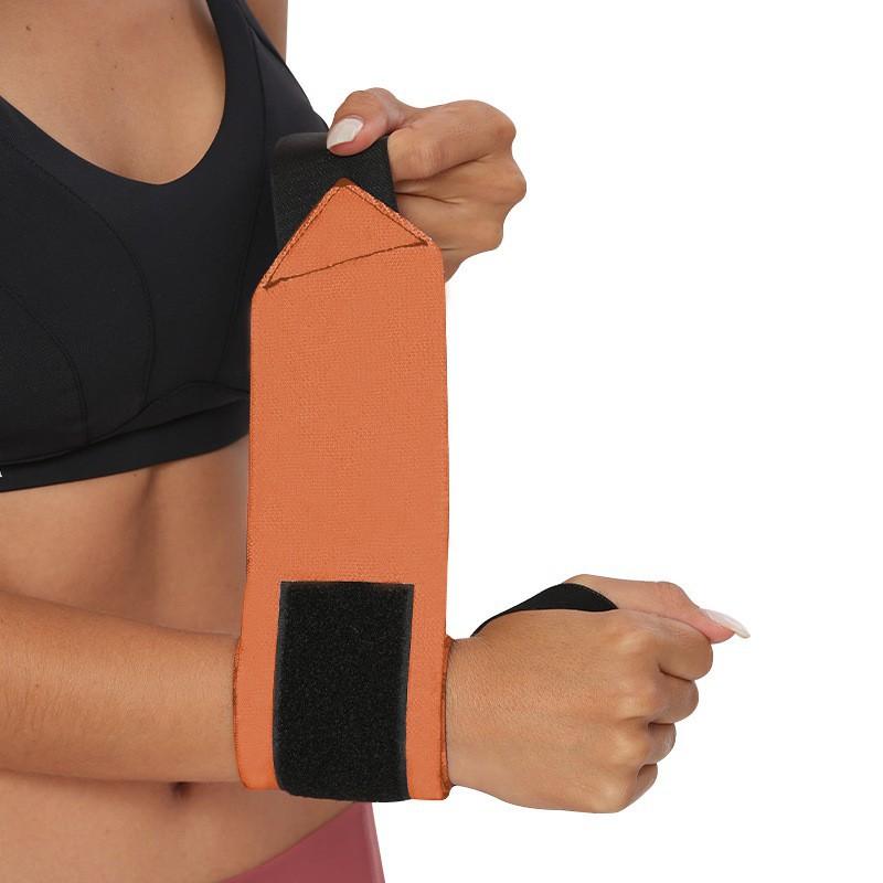 Fitness Wrist Strap Elastic Compression Camouflage Winding Anti-slip Weightlifting Basketball Digital Printed