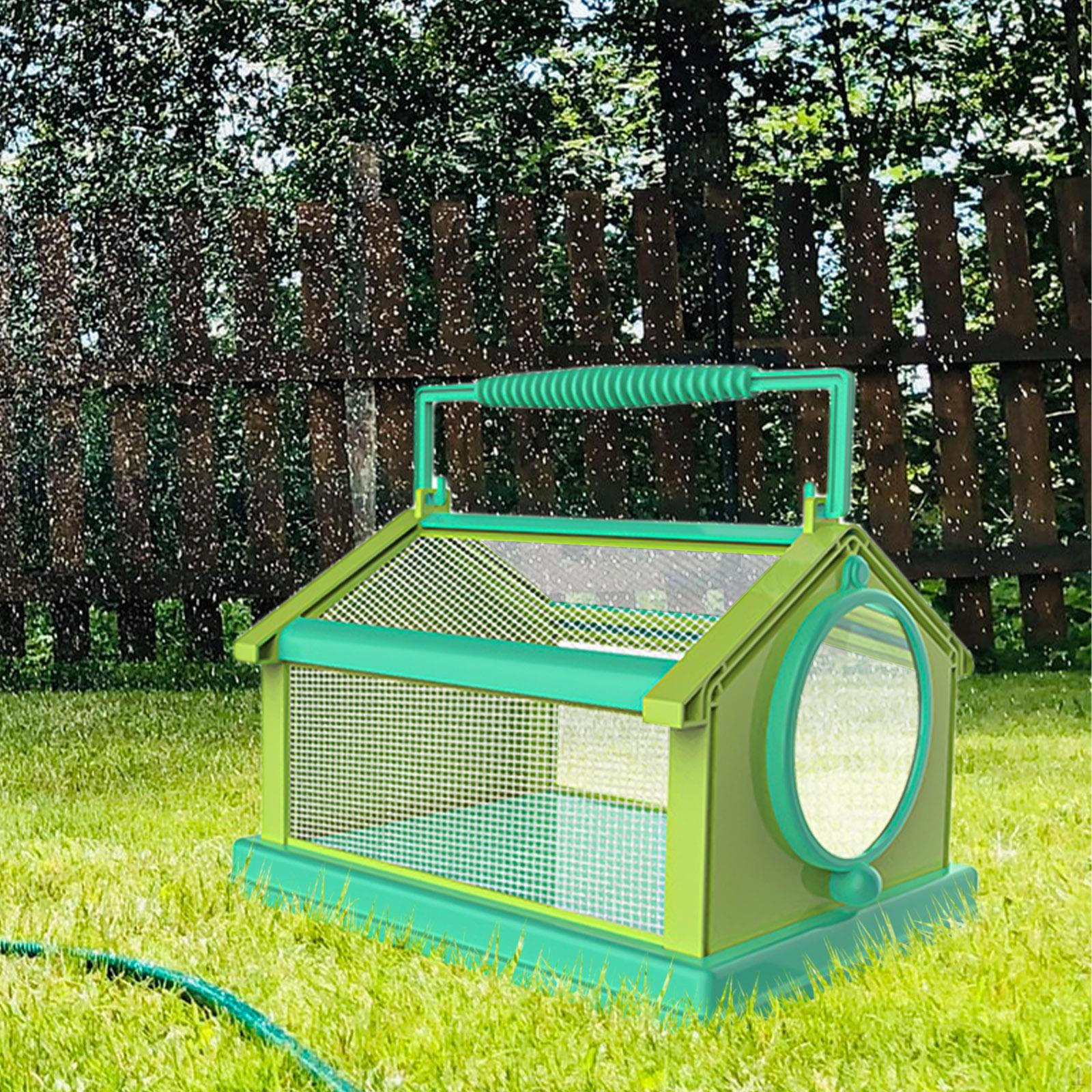 

Клітка-середовище для метеликів, Вулична клітка для комах-гусениць Lake Blue