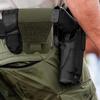Handcuff Case Handcuff Holder Practical Cuff Pouch Nylon Handcuff Pouch Easy to Use for Law Enforcement Officers