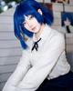 Ryo Yamada Cosplay Costume with Composer and Lyricist of Full Set for Perfect for School Festivals Yamada Wig Size [Excellent Quality] Wig,