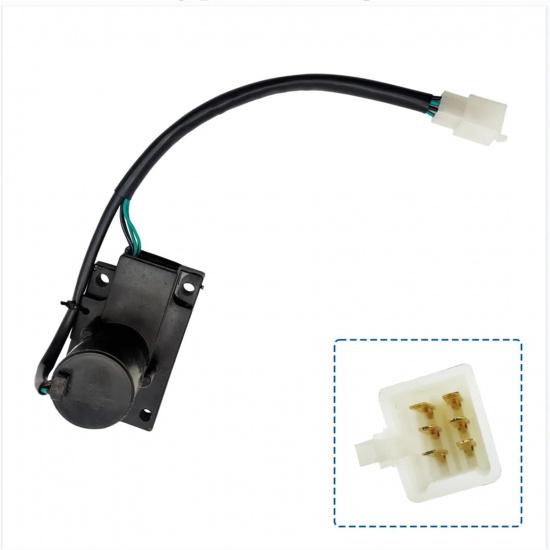 2WD/4WD SHIFT MOTOR ELECTRONIC CONTROLER ACTUATOR For LINHAI ORIGINAL 24446 T1-0108-0100 260 300 400 LH260 LH300 LH400 ATV UTV