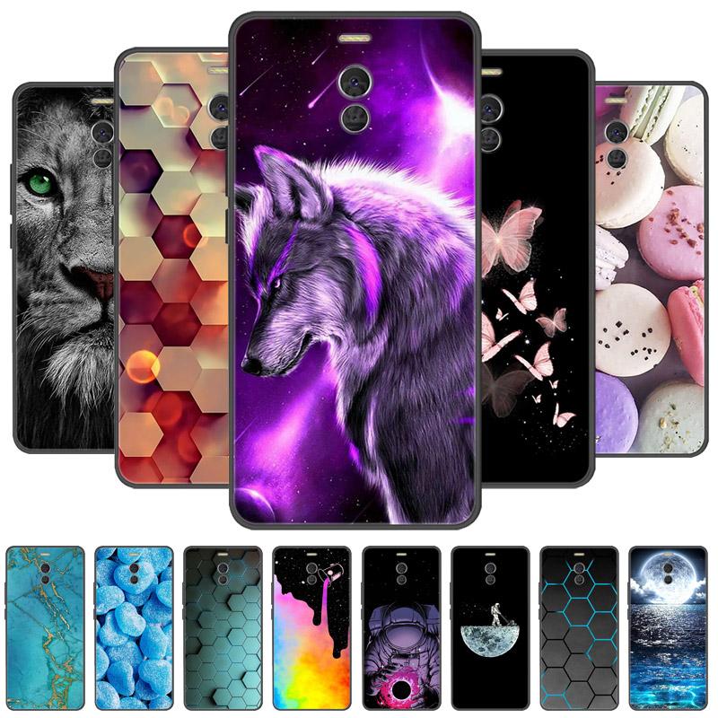 Case For Meizu M6 Note Soft Black Silicone Bumper Phone Back Cover for Meizu Note 8 M6Note Funda M3 M 6 Note 3 Case Coque