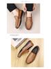 Men's Casual Leather Moccasins - 2025 Autumn, Breathable, Soft Sole, Slip-On Driving Shoes