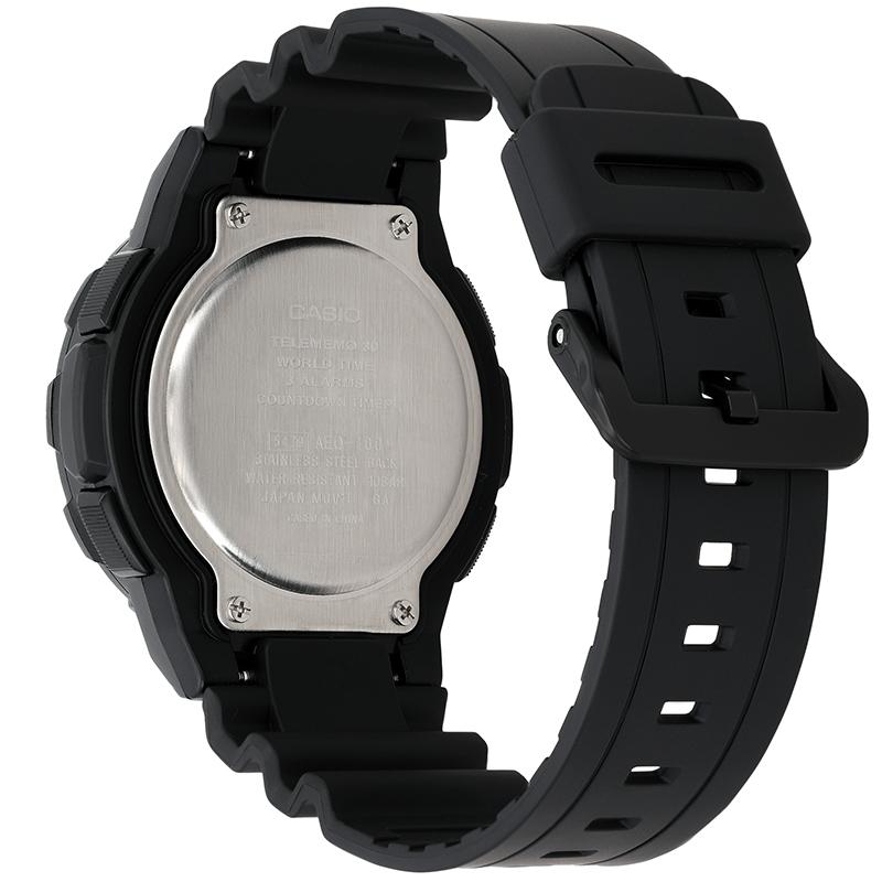 Casio Men YOUTH Gold Watch AEQ-100BW-9AVDF