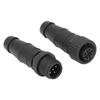 2pcs Male Female Terminators ABS Black Oil Resistant Heatproof Universal for NMEA 2000