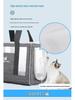 Portable Transparent Pet Backpack for Kittens and Small Dogs – Lightweight and Breathable Design