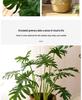Nordic Green Artificial Plants: Dried Flower Ornaments for Home or Office Decor