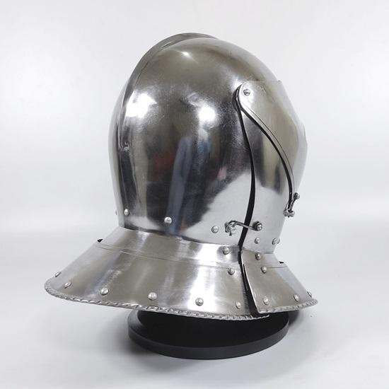 Średniowieczny hełm rycerza Larp Fancy Armour Costume Dress, średniowieczny hełm krzyżowca, hełm templariusza