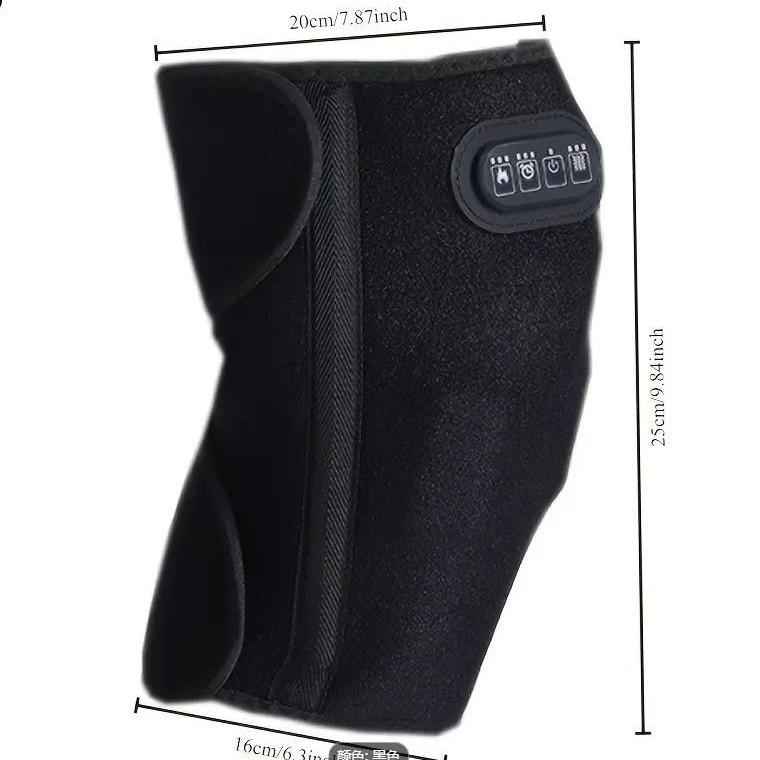 In Stock Heated Vibration Knee Pads for Joint Pain Relief