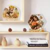 Silicone Heart-Shaped Resin Mold, DIY Craft Kit for Creating Display Plaque or Tabletop Decoration