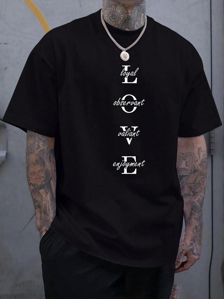 Unisexs Vintage Retro Letter Graphic Prints T Shirt Summer Oversize Tee Unisex Streetwear Novelty Harajuku Breathable Comfortable