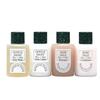 Gentle Night & Rose Pale Body & Hair Mini Travel Set Nourishing Hydrating 50ml X 4