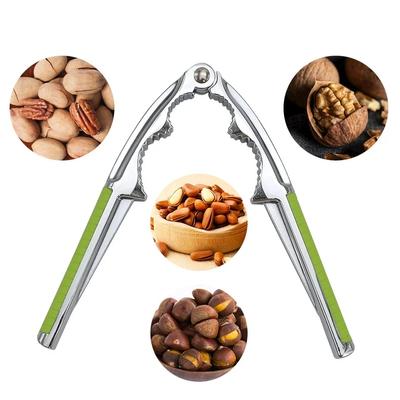 Quick Walnut Cracker Nut Cracker Stainless Steel Nutcracker Pine Pecan Hazelnut Plier Multi-Function Nut Clip Kitchen Tools