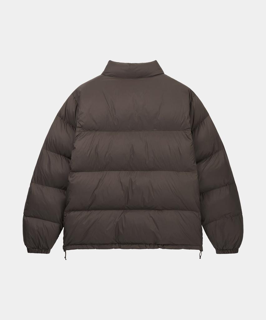 Lettercomo Youth & Daily Puffer Jacket Brown