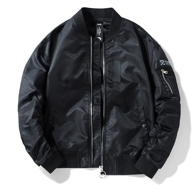 Men's Spring Men's Jackets Bomber Jackets Men's Baseball Uniforms Korean Style Trendy Slim Handsome Jackets for Men