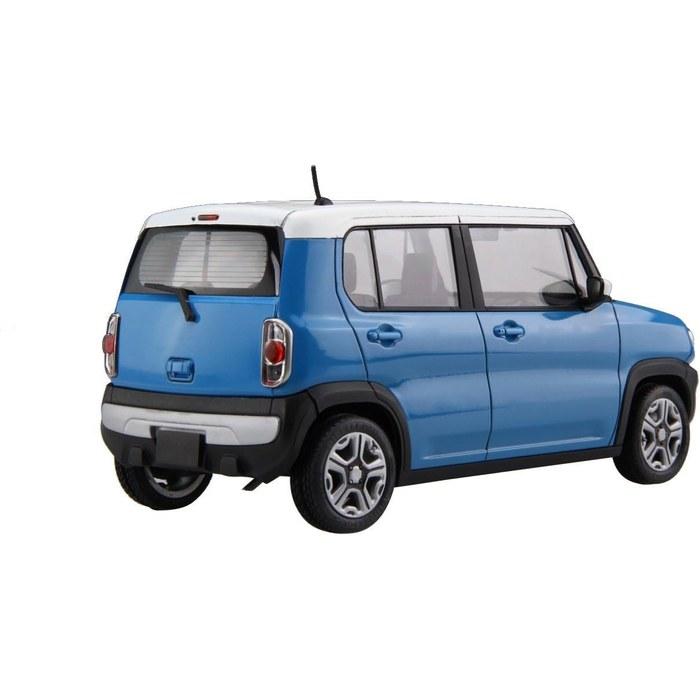 Fujimi Model 1/24 Car Next Series No.3 Suzuki Hustler (Summer Blue Metallic) Snap-Fit Model Car NX3