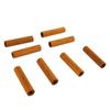 8Pcs Truss Rod Tube Rosewood Practical Guitar Truss Rod Tube Replacement for Maintenance DIY