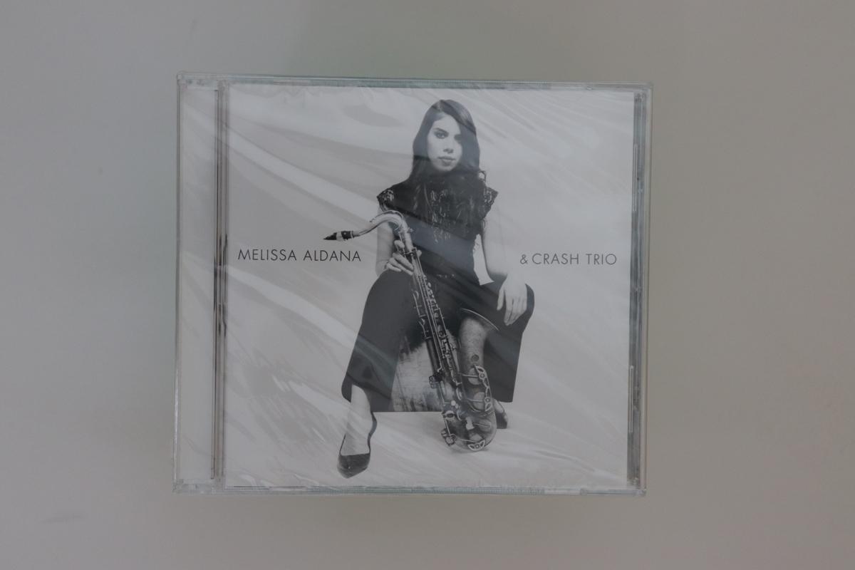 

CD MELISSA ALDANA Melissa Aldana Crash Trio CJA3528102 CONCORD JAZZ Europe Jazz Used