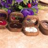 Engagement Ring Finger Ring Box Jewelry Storage Box Couple Rings Holder Wedding Ring Case  Wedding