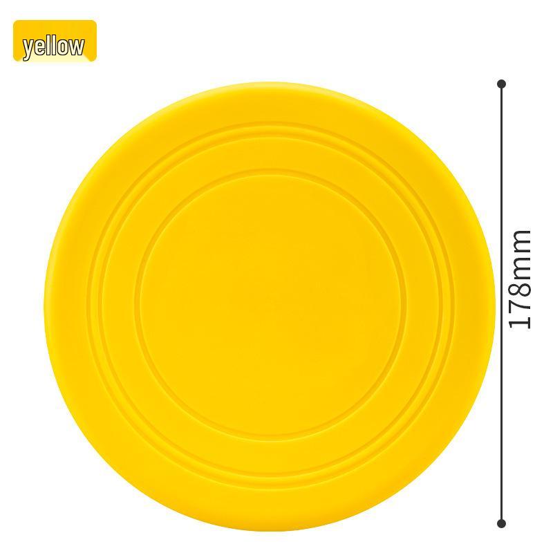 Meianju Soft Floating Frisbee for Dogs - Interactive Training & Water-Resistant Toy