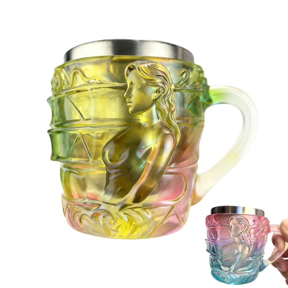 

hapter Book Mug Novelty Coffee Mugs, 3D Painted Book Coffee Mug, Novelty Unique Books Coffee Cup for Readers Painted Book Mug