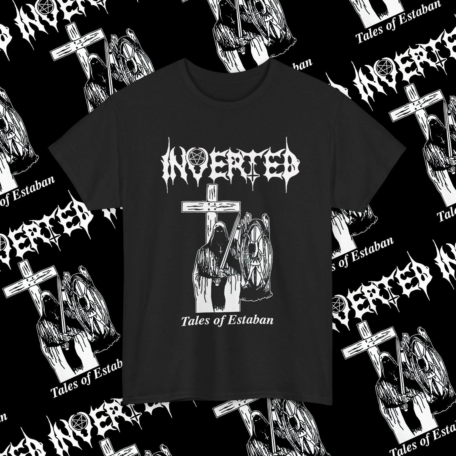 Inverted Tales of Estaban T-Shirt, Death Metal Band Shirt XL