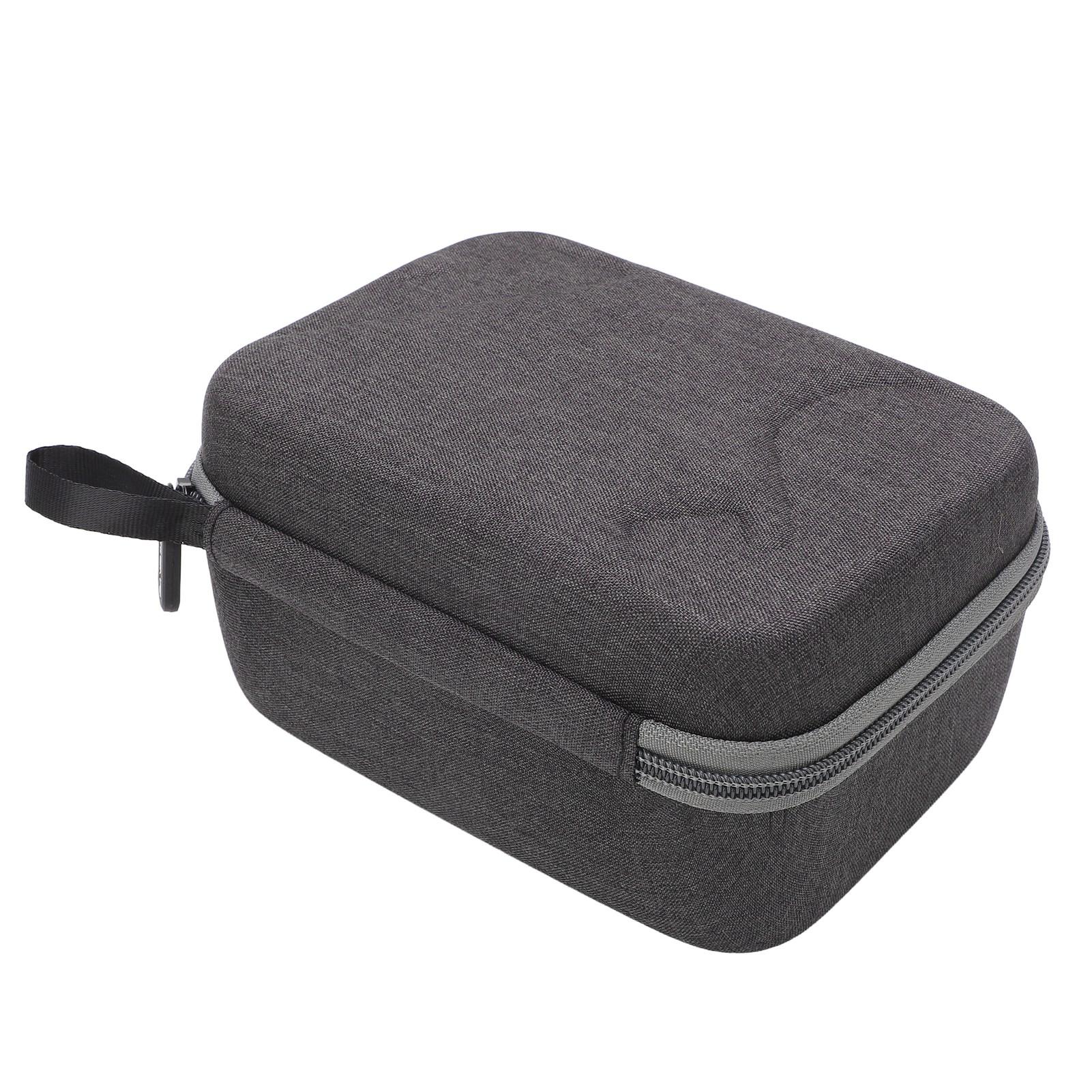 

Чохол для окулярів М яка тканина Замшева підкладка Міцний ремінець Сітчаста кишеня на блискавці Сумка для перенесення окулярів для DJI