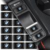 10 Stück 3D Epoxidharz Emblem Aufkleber Decals Innenraum Auto Zubehör für BMW E46 E85 E60 F10 E39 F30 E36 F20 E87 E90 E70 X3 X5