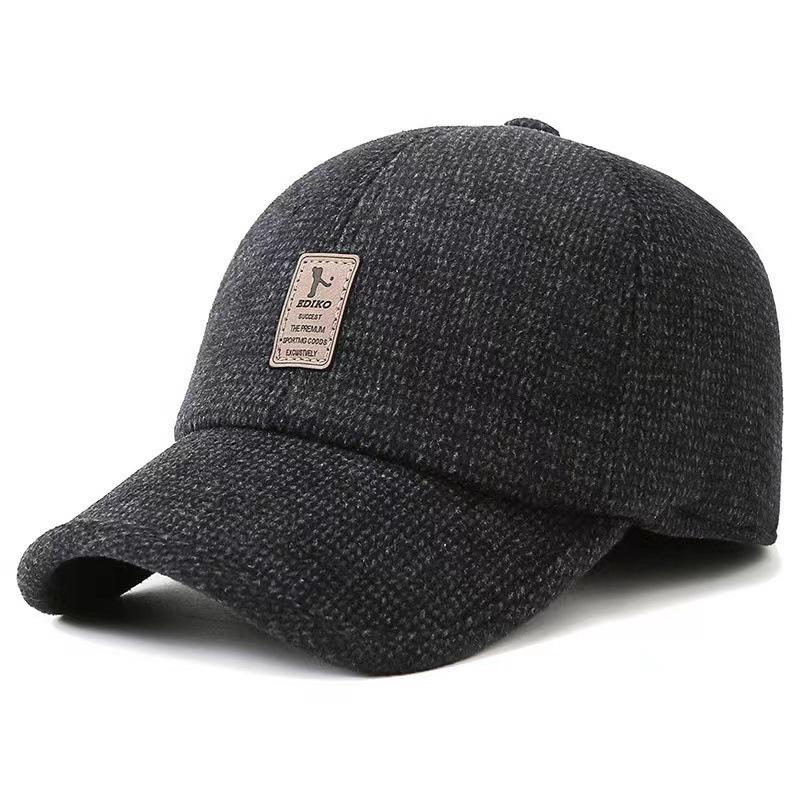 Men's Autumn/Winter Duckbill Beret - Grandpa's Casual Hat