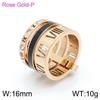 Stylish Roman Letter Multi-Ring Jewelry In European and American Design