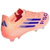 Adidas F50 League Comfortable MG Multi Ground FG Firm Ground Soccer Shoes Unisex Beam Orange JI0004