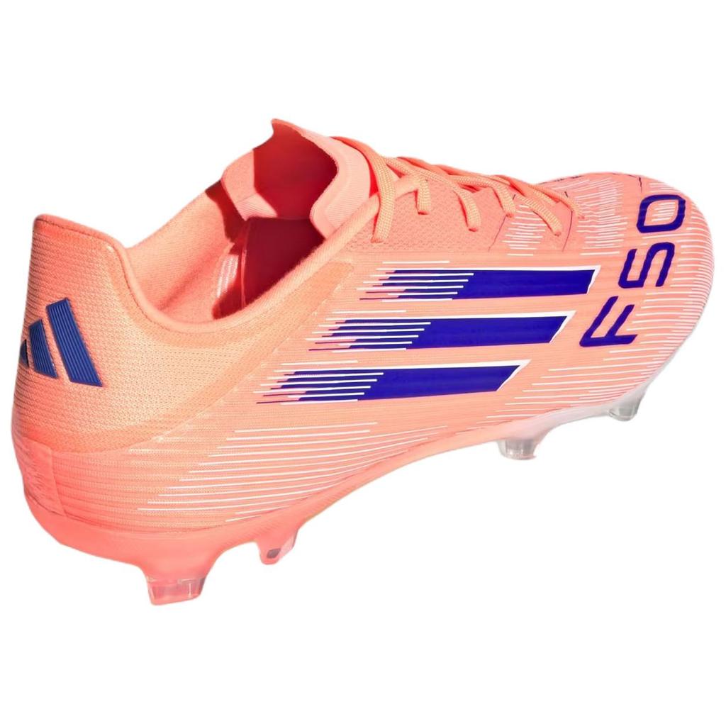 Adidas F50 League Comfortable MG Multi Ground FG Firm Ground Soccer Shoes Unisex Beam Orange JI0004