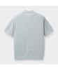 Keoseuuteommellou Gray Textured Classic Collar Sweater Cwwam26412Gyl
