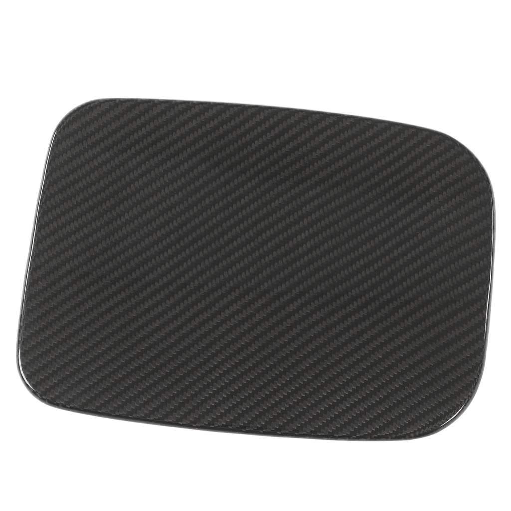 Auto Außen Tankdeckel Zierleiste Kohlefaser Ersatz für Alphard AH20 2010‑2016