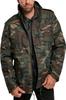 Demiseason Jacket Brandit M-65 Fieldjacket Classic Woodland