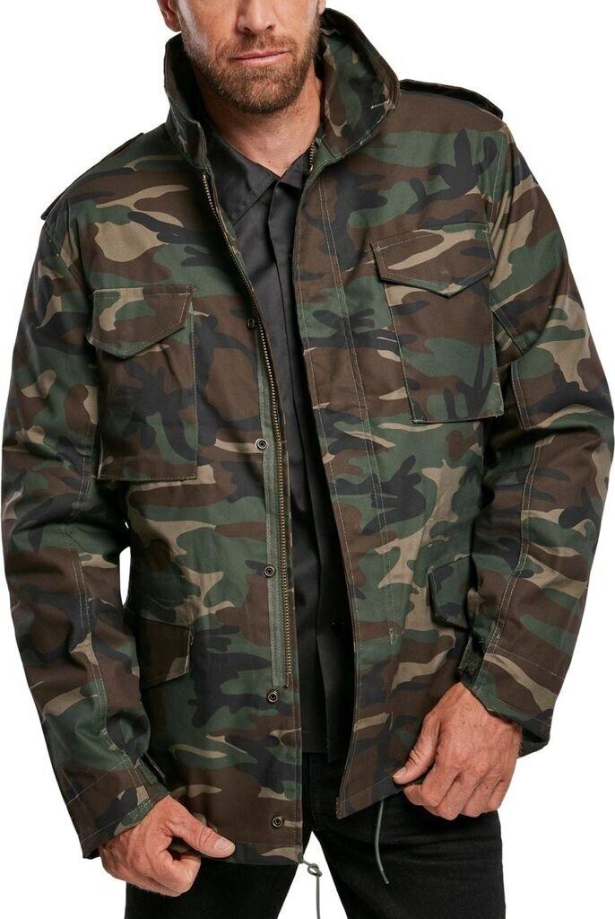 Demiseason Jacket Brandit M-65 Fieldjacket Classic Woodland