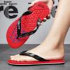 2025 new summer Vietnamese flip-flops non-slip pinch beach shoes trend foreign trade men's sandals South East Asia
