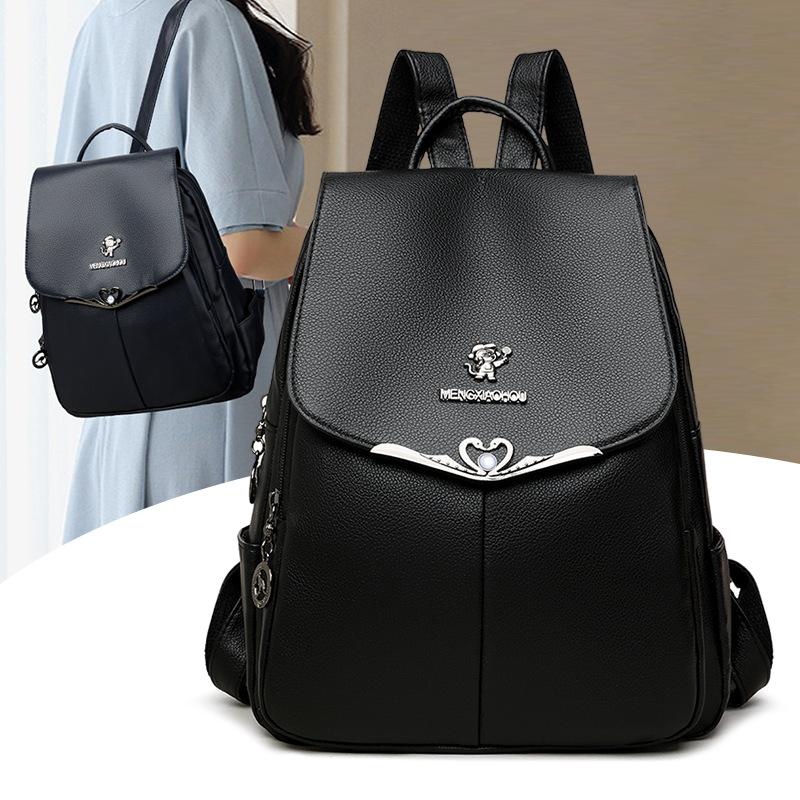 Damenrucksack mit großem Fassungsvermögen und hoher Qualität, Tasche für Frauen mittleren Alters, Mama-Tasche