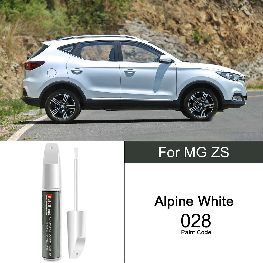 Paint Repair Pen for MG ZS Precise Color Matching Scratch Removal and Clear Coat Pen To Restore Paint Gloss and Texture